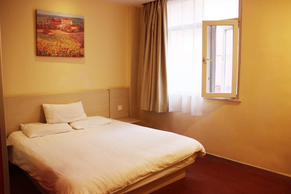 Hanting Express Suzhou Heshan Road Esterno foto