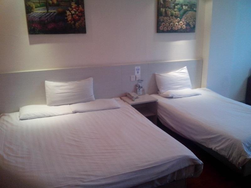 Hanting Express Suzhou Heshan Road Esterno foto